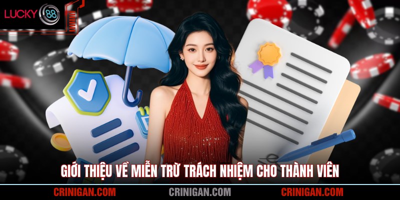 Giới thiệu về miễn trừ trách nhiệm cho thành viên