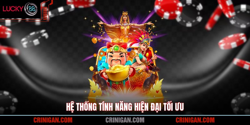 Hệ thống tính năng hiện đại tối ưu