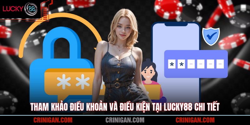 Tham khảo điều khoản và điều kiện tại Lucky88 chi tiết